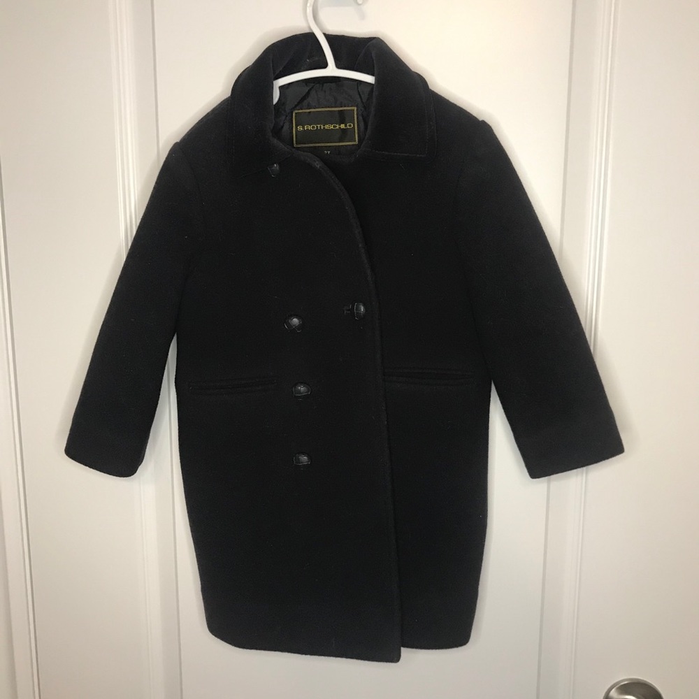 S.Rothschild wool peacoat